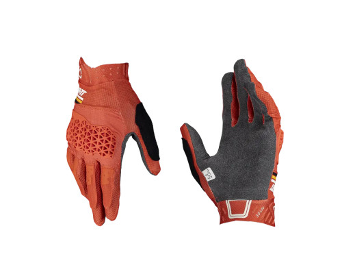 ВЕЛОСИПЕДНІ РУКАВИЧКИ LEATT MTB 3.0 LITE GLOW GLOW COLOR RED РОЗМІР XL
