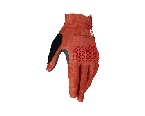 ВЕЛОСИПЕДНІ РУКАВИЧКИ LEATT MTB 3.0 LITE GLOW GLOW COLOR RED РОЗМІР XL