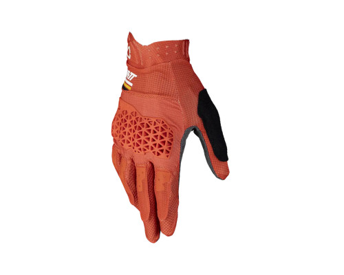 ВЕЛОСИПЕДНІ РУКАВИЧКИ LEATT MTB 3.0 LITE GLOW GLOW COLOR RED РОЗМІР XL