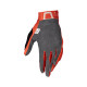 ВЕЛОСИПЕДНІ РУКАВИЧКИ LEATT MTB 3.0 LITE GLOW GLOW COLOR RED РОЗМІР XL