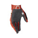 ВЕЛОСИПЕДНІ РУКАВИЧКИ LEATT MTB 3.0 LITE GLOW GLOW COLOR RED РОЗМІР XL