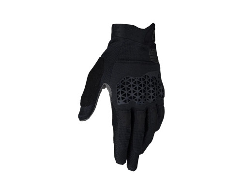 ВЕЛОСИПЕДНІ РУКАВИЧКИ LEATT MTB 3.0 LITE GLOVE STEALTH КОЛІР ЧОРНИЙ РОЗМІР S