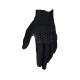 ВЕЛОСИПЕДНІ РУКАВИЧКИ LEATT MTB 3.0 LITE GLOVE STEALTH КОЛІР ЧОРНИЙ РОЗМІР S