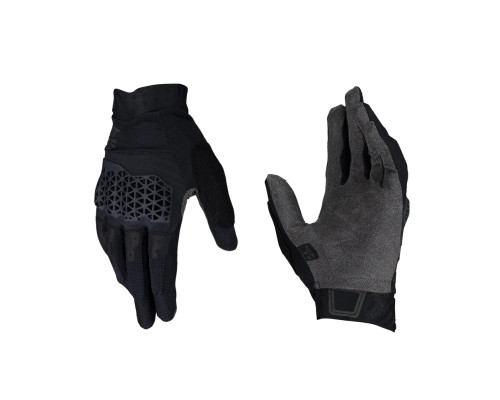 ВЕЛОСИПЕДНІ РУКАВИЧКИ LEATT MTB 3.0 LITE GLOVE STEALTH КОЛІР ЧОРНИЙ РОЗМІР S