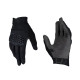 ВЕЛОСИПЕДНІ РУКАВИЧКИ LEATT MTB 3.0 LITE GLOVE STEALTH КОЛІР ЧОРНИЙ РОЗМІР S