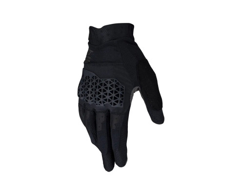 ВЕЛОСИПЕДНІ РУКАВИЧКИ LEATT MTB 3.0 LITE GLOVE STEALTH КОЛІР ЧОРНИЙ РОЗМІР S