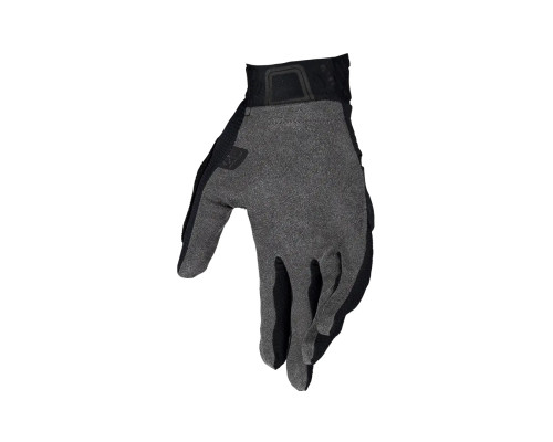 ВЕЛОСИПЕДНІ РУКАВИЧКИ LEATT MTB 3.0 LITE GLOVE STEALTH КОЛІР ЧОРНИЙ РОЗМІР S