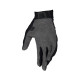ВЕЛОСИПЕДНІ РУКАВИЧКИ LEATT MTB 3.0 LITE GLOVE STEALTH КОЛІР ЧОРНИЙ РОЗМІР S