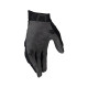 ВЕЛОСИПЕДНІ РУКАВИЧКИ LEATT MTB 3.0 LITE GLOVE STEALTH КОЛІР ЧОРНИЙ РОЗМІР S