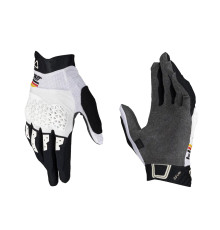 ВЕЛОСИПЕДНІ РУКАВИЧКИ LEATT MTB 3.0 LITE GLOVE WHITE КОЛІР БІЛИЙ/ЧОРНИЙ РОЗМІР S