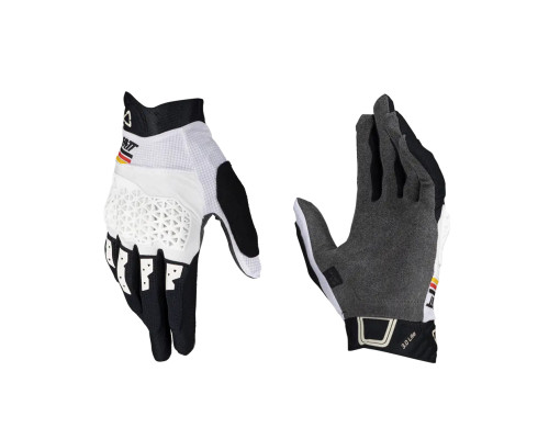 ВЕЛОСИПЕДНІ РУКАВИЧКИ LEATT MTB 3.0 LITE GLOVE WHITE КОЛІР БІЛИЙ/ЧОРНИЙ РОЗМІР S