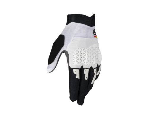 ВЕЛОСИПЕДНІ РУКАВИЧКИ LEATT MTB 3.0 LITE GLOVE WHITE КОЛІР БІЛИЙ/ЧОРНИЙ РОЗМІР S