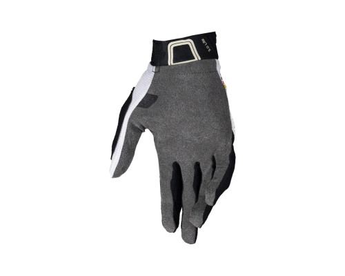 ВЕЛОСИПЕДНІ РУКАВИЧКИ LEATT MTB 3.0 LITE GLOVE WHITE КОЛІР БІЛИЙ/ЧОРНИЙ РОЗМІР S