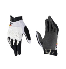 ВЕЛОСИПЕДНІ РУКАВИЧКИ LEATT MTB 3.0 LITE GLOVE WHITE КОЛІР БІЛИЙ/ЧОРНИЙ РОЗМІР S