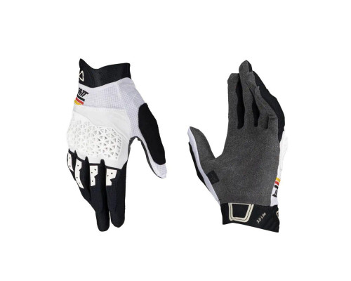 ВЕЛОСИПЕДНІ РУКАВИЧКИ LEATT MTB 3.0 LITE GLOVE WHITE КОЛІР БІЛИЙ/ЧОРНИЙ РОЗМІР S