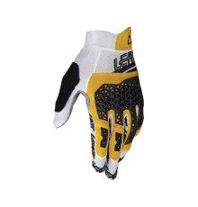 ВЕЛОСИПЕДНІ РУКАВИЧКИ LEATT MTB 4.0 LITE GLOVE GOLD КОЛІР БІЛИЙ/ЗОЛОТИЙ/ЧОРНИЙ РОЗМІР S