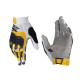 ВЕЛОСИПЕДНІ РУКАВИЧКИ LEATT MTB 4.0 LITE GLOVE GOLD КОЛІР БІЛИЙ/ЗОЛОТИЙ/ЧОРНИЙ РОЗМІР S