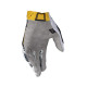 ВЕЛОСИПЕДНІ РУКАВИЧКИ LEATT MTB 4.0 LITE GLOVE GOLD КОЛІР БІЛИЙ/ЗОЛОТИЙ/ЧОРНИЙ РОЗМІР S