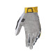 ВЕЛОСИПЕДНІ РУКАВИЧКИ LEATT MTB 4.0 LITE GLOVE GOLD КОЛІР БІЛИЙ/ЗОЛОТИЙ/ЧОРНИЙ РОЗМІР S