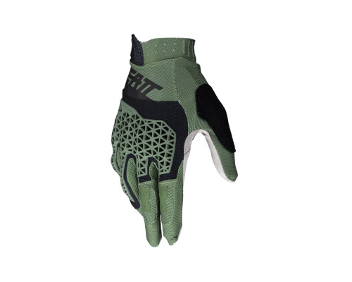 ВЕЛОСИПЕДНІ РУКАВИЧКИ LEATT MTB 4.0 LITE GLOVE SPINACH КОЛІР ЗЕЛЕНИЙ/ЧОРНИЙ РОЗМІР M