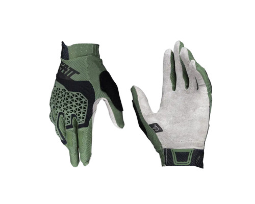 ВЕЛОСИПЕДНІ РУКАВИЧКИ LEATT MTB 4.0 LITE GLOVE SPINACH КОЛІР ЗЕЛЕНИЙ/ЧОРНИЙ РОЗМІР M