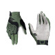 ВЕЛОСИПЕДНІ РУКАВИЧКИ LEATT MTB 4.0 LITE GLOVE SPINACH КОЛІР ЗЕЛЕНИЙ/ЧОРНИЙ РОЗМІР S