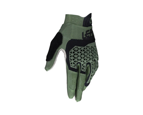 ВЕЛОСИПЕДНІ РУКАВИЧКИ LEATT MTB 4.0 LITE GLOVE SPINACH КОЛІР ЗЕЛЕНИЙ/ЧОРНИЙ РОЗМІР S
