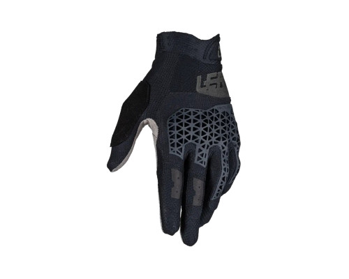 ВЕЛОСИПЕДНІ РУКАВИЧКИ LEATT MTB 4.0 LITE GLOVE STEALTH КОЛІР ЧОРНИЙ РОЗМІР S