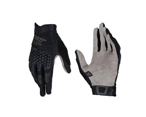 ВЕЛОСИПЕДНІ РУКАВИЧКИ LEATT MTB 4.0 LITE GLOVE STEALTH КОЛІР ЧОРНИЙ РОЗМІР S