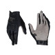 ВЕЛОСИПЕДНІ РУКАВИЧКИ LEATT MTB 4.0 LITE GLOVE STEALTH КОЛІР ЧОРНИЙ РОЗМІР S