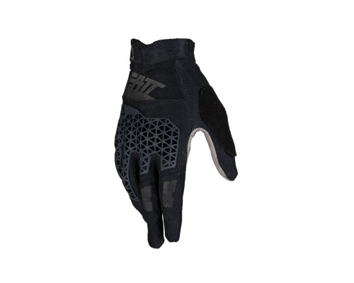 ВЕЛОСИПЕДНІ РУКАВИЧКИ LEATT MTB 4.0 LITE GLOVE STEALTH КОЛІР ЧОРНИЙ РОЗМІР S