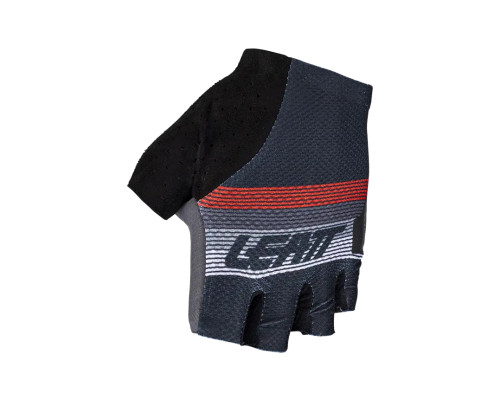 ВЕЛОСИПЕДНІ РУКАВИЧКИ LEATT MTB 5.0 ENDURANCE ЧОРНИЙ КОЛІР ЧОРНИЙ/СІРИЙ/ЧЕРВОНИЙ РОЗМІР S