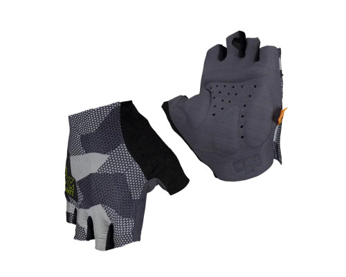 ВЕЛОСИПЕДНІ РУКАВИЧКИ LEATT MTB 5.0 ENDURANCE GRANITE КОЛІР ЧОРНИЙ/СІРИЙ РОЗМІР S