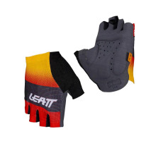 ВЕЛОРУКАВИЧКИ LEATT MTB 5.0 ENDURANCE RED КОЛІР ЧЕРВОНИЙ/ПОМАРАНЧЕВИЙ/СІРИЙ/ЧОРНИЙ РОЗМІР M