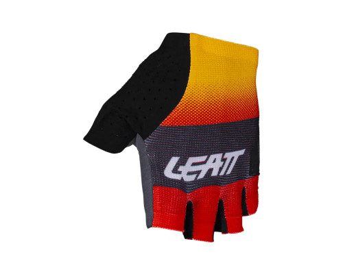 ВЕЛОСИПЕДНІ РУКАВИЧКИ LEATT MTB 5.0 ENDURANCE RED КОЛІР ЧЕРВОНИЙ/ПОМАРАНЧЕВИЙ/СІРИЙ/ЧОРНИЙ РОЗМІР S