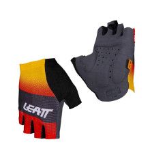 ВЕЛОСИПЕДНІ РУКАВИЧКИ LEATT MTB 5.0 ENDURANCE RED КОЛІР ЧЕРВОНИЙ/ПОМАРАНЧЕВИЙ/СІРИЙ/ЧОРНИЙ РОЗМІР S