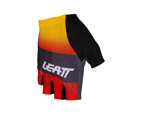 ВЕЛОСИПЕДНІ РУКАВИЧКИ LEATT MTB 5.0 ENDURANCE RED КОЛІР ЧЕРВОНИЙ/ПОМАРАНЧЕВИЙ/СІРИЙ/ЧОРНИЙ РОЗМІР XL