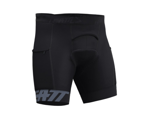 ВЕЛОШОРТИ LEATT MTB 3.0 КОРОТКИЙ КОЛІР ЧОРНИЙ РОЗМІР S