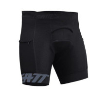 ВЕЛОШОРТИ LEATT MTB 3.0 КОРОТКИЙ КОЛІР ЧОРНИЙ РОЗМІР S