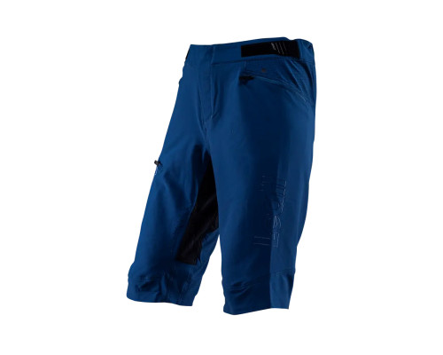 ВЕЛОШОРТИ LEATT MTB ENDURO 3.0 ШОРТИ ДЕНІМ КОЛЬОРУ ТЕМНО-СИНІЙ РОЗМІР S