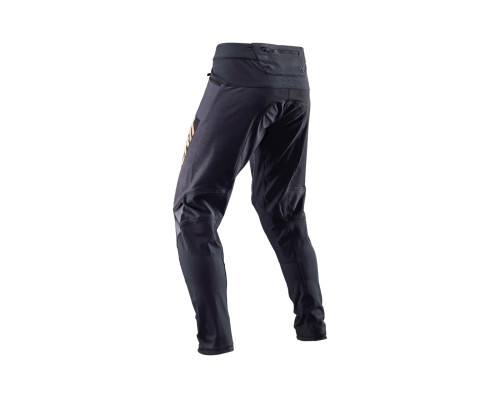 ВЕЛОШТАНИ LEATT (ДИТЯЧІ) MTB GRAVIЗАДНІ4.0 JUNIOR PANT BLACK КОЛІР ЧОРНИЙ/ЗОЛОТИЙ РОЗМІР M 130/140см