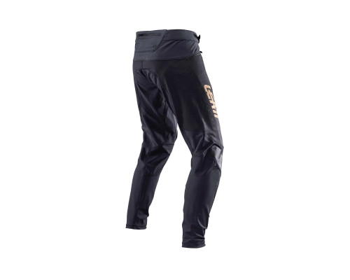 ВЕЛОШТАНИ LEATT (ДИТЯЧІ) MTB GRAVIЗАДНІ4.0 JUNIOR PANT BLACK КОЛІР ЧОРНИЙ/ЗОЛОТИЙ РОЗМІР M 130/140см