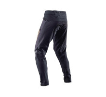 ВЕЛОШТАНИ LEATT (ДИТЯЧІ) MTB GRAVIЗАДНІ4.0 JUNIOR PANT BLACK КОЛІР ЧОРНИЙ/ЗОЛОТИЙ РОЗМІР M 130/140см