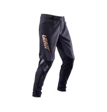 ВЕЛОШТАНИ LEATT (ДИТЯЧІ) MTB GRAVIЗАДНІ4.0 JUNIOR PANT BLACK КОЛІР ЧОРНИЙ/ЗОЛОТИЙ РОЗМІР S 120/130 см