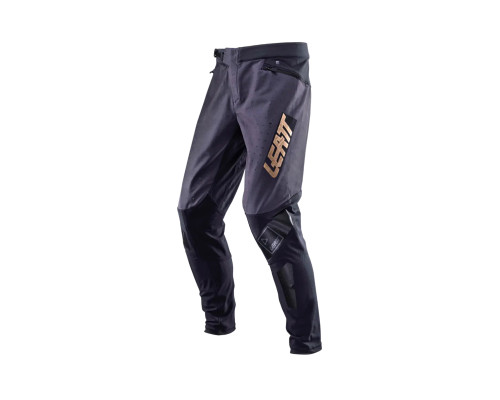 ВЕЛОШТАНИ LEATT (ДИТЯЧІ) MTB GRAVIЗАДНІ4.0 JUNIOR PANT BLACK КОЛІР ЧОРНИЙ/ЗОЛОТИЙ РОЗМІР S 120/130 см