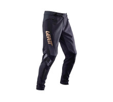 ВЕЛОШТАНИ LEATT (ДИТЯЧІ) MTB GRAVIЗАДНІ4.0 JUNIOR PANT BLACK КОЛІР ЧОРНИЙ/ЗОЛОТИЙ РОЗМІР S 120/130 см
