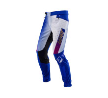 ВЕЛОШТАНИ LEATT (ДИТЯЧІ) MTB GRAVIЗАДНІ4.0 JUNIOR PANT ULTRABLUE КОЛІР СИНІЙ/БІЛИЙ РОЗМІР S 120/130см