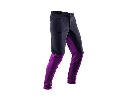 ВЕЛОШТАНИ LEATT MTB TRAIL 2.0 VELVET КОЛІР ЧОРНИЙ/ФІОЛЕТОВИЙ РОЗМІР XL