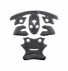 Вкладиш для велосипедного шолома LEATT DBX/MTB 4.0 GRAVIЗАДНІINNER LINER KIT, РОЗМІР M (ЗАПЧАСТИНИ)