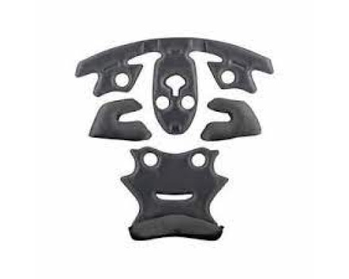Вкладиш для велосипедного шолома LEATT DBX/MTB 4.0 GRAVIЗАДНІINNER LINER KIT, РОЗМІР M (ЗАПЧАСТИНИ)